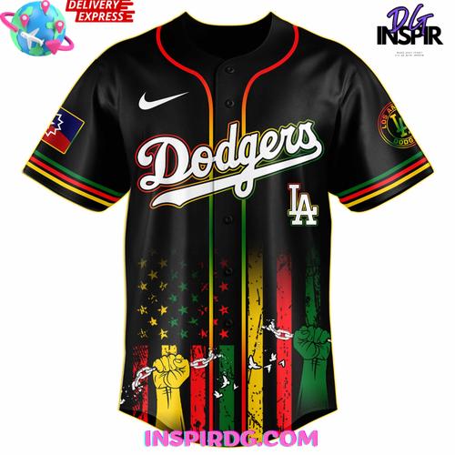 Los Angeles Dodgers Juneteenth Day 2025 Special Jersey Los Angeles Dodgers Juneteenth Day 2025 Special Jersey