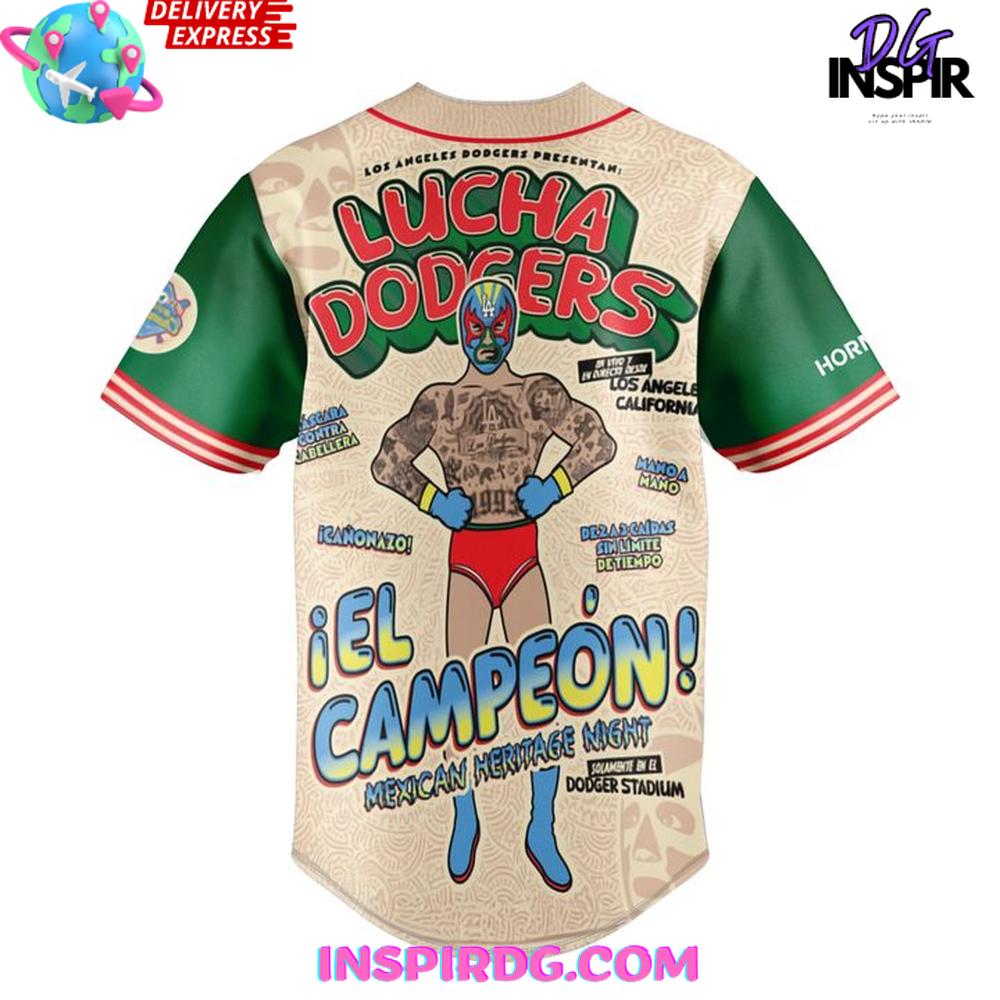 Los Angeles Dodgers Mexican Heritage Night 2025 Baseball Jersey Los Angeles Dodgers Mexican Heritage Night 2025 Baseball Jersey