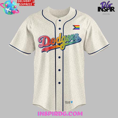 Los Angeles Dodgers Pride Night 2025 Proud Jersey Los Angeles Dodgers Pride Night 2025 Proud Jersey