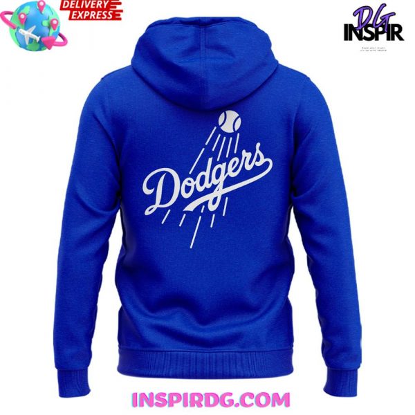 Los Angeles Dodgers “Safety First” Special MLB Hoodie
