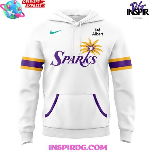 Los Angeles Sparks 2025 Limited Edition Hoodie Los Angeles Sparks 2025 Limited Edition Hoodie
