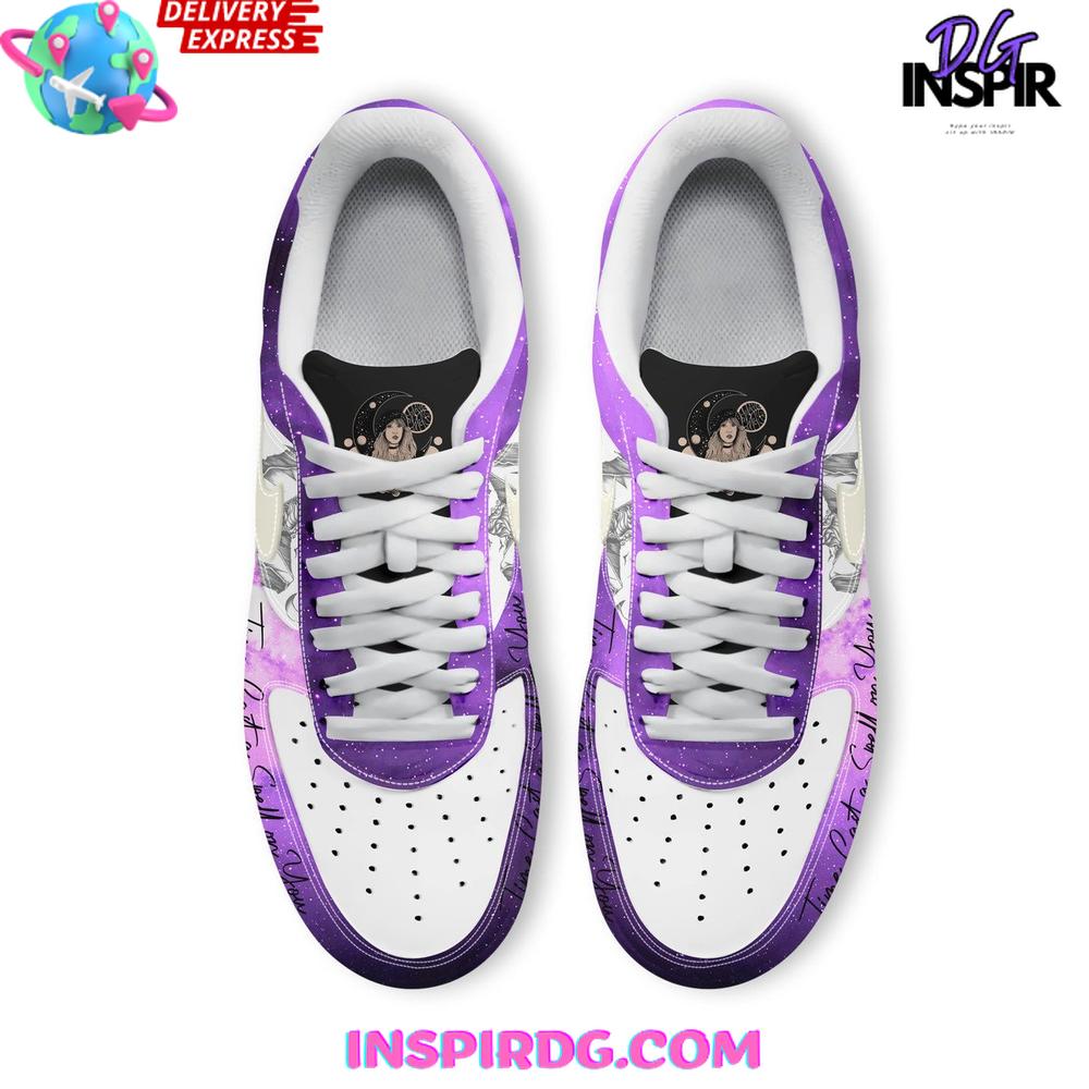Love Stevie Nicks Limited Edition Nike Air Force 1 Love Stevie Nicks Limited Edition Nike Air Force 1