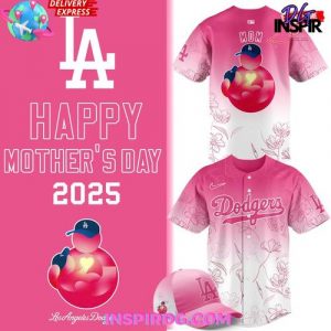 LA Mothers Dodgers Day 2025 Limited Edition Jersey