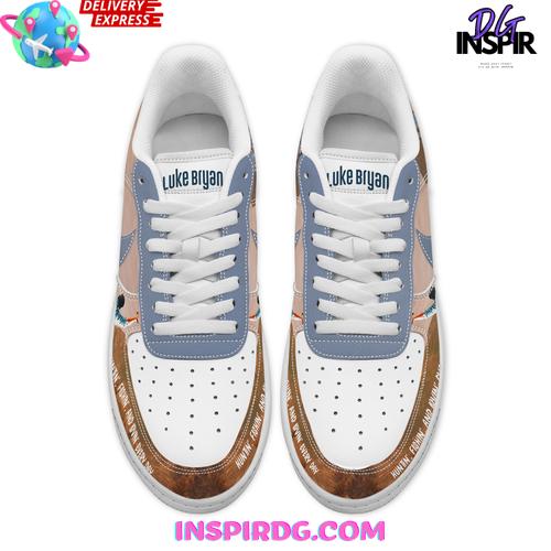 Luke Bryan Farm Tour 2025 Limited Edition Nike Air Force 1 Luke Bryan Farm Tour 2025 Limited Edition Nike Air Force 1