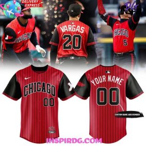 Chicago White Sox 2025 City Connect Nike Dri-FIT Baseball Jersey