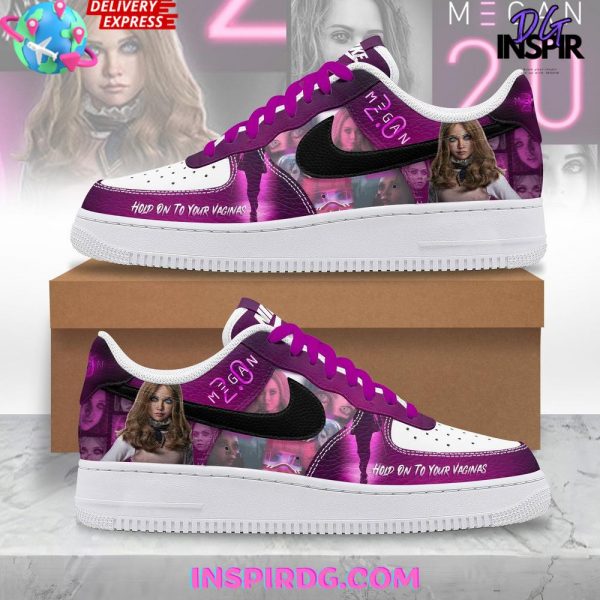 M3GAN 2.0 Limited Edition Nike Air Force 1