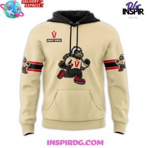 Vegas Knight Hawks 2025 Military Night Edition Hoodie