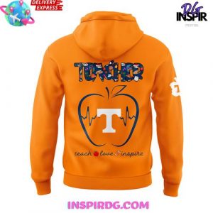 Tennessee Volunteers Teacher Appreciation 2025 Hoodie 3