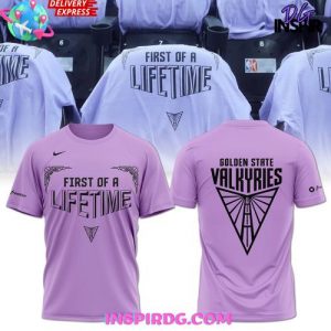 Golden State Valkyries First Of A Liftetime Special Shirt Collection