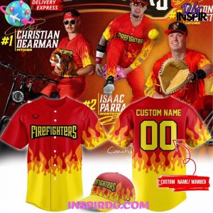 2025 Firefighters Game Day Special Baseball Jersey