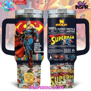 Superman x Stanley Limited Edition Tumbler Cup