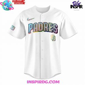 San Diego Padres LGBTQ Pride Night 2025 Baseball Jersey
