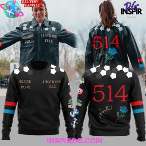 Montreal Roses Football 514 Signature 2025 Sweatshirt