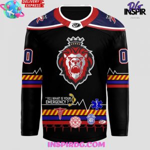 Reading Royals Battle of the Badges 2025 Hockey Jersey