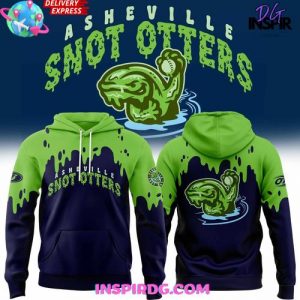 Asheville Tourists Snot Otters 2025 Shirt Collection