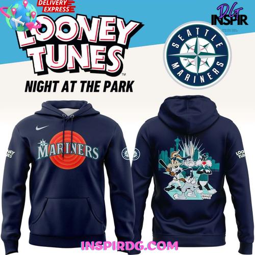 Mariners x Looney Tunes Night Special Hoodie Mariners x Looney Tunes Night Special Hoodie