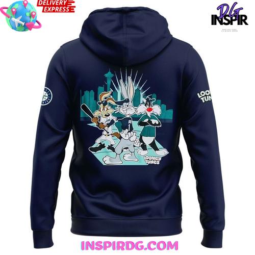 Mariners x Looney Tunes Night Special Hoodie Mariners x Looney Tunes Night Special Hoodie