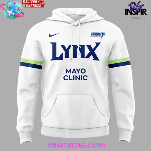 Mayo Clinic Minnesota Lynx 2025 Special Hoodie Mayo Clinic Minnesota Lynx 2025 Special Hoodie