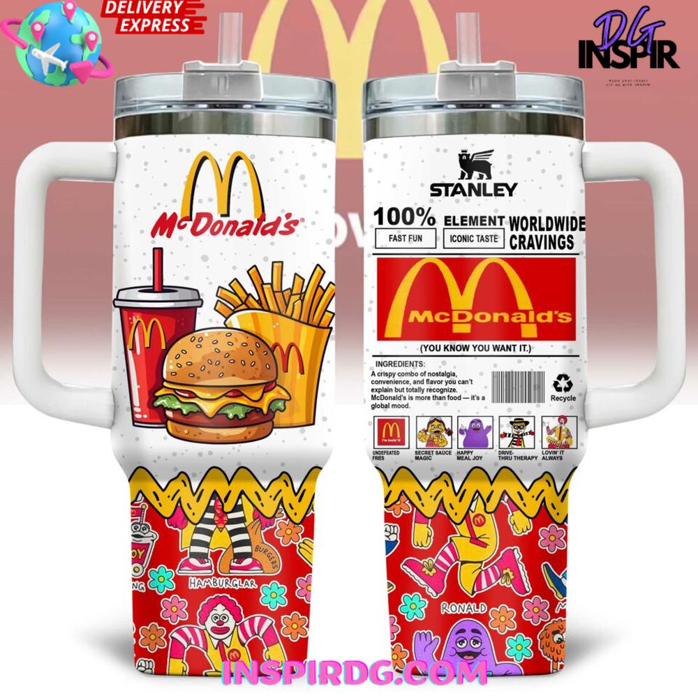 McDonalds x Stanley Limited Edition Tumbler Cup McDonalds x Stanley Limited Edition Tumbler Cup