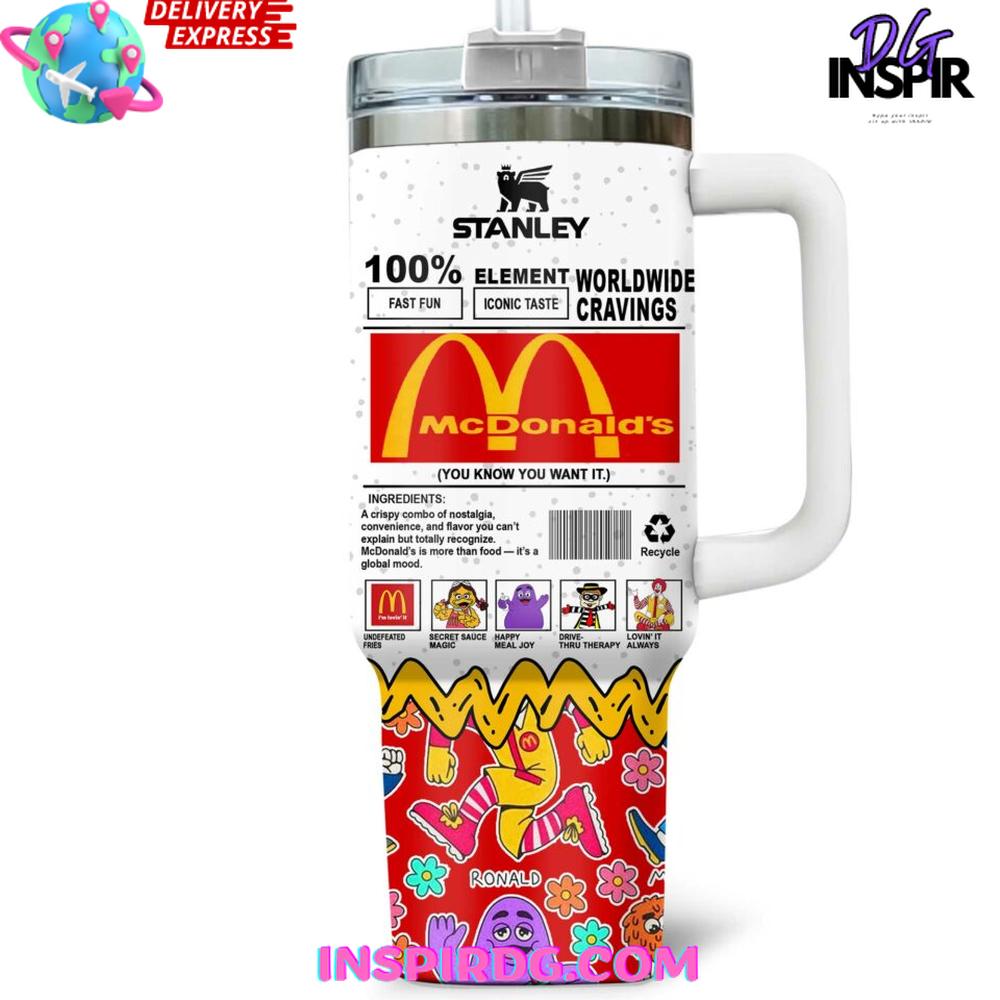 McDonalds x Stanley Limited Edition Tumbler Cup McDonalds x Stanley Limited Edition Tumbler Cup