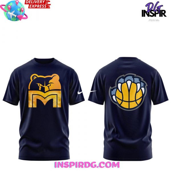 Memphis Grizzlies Playoff Pick Em 2025 Navy T-Shirt