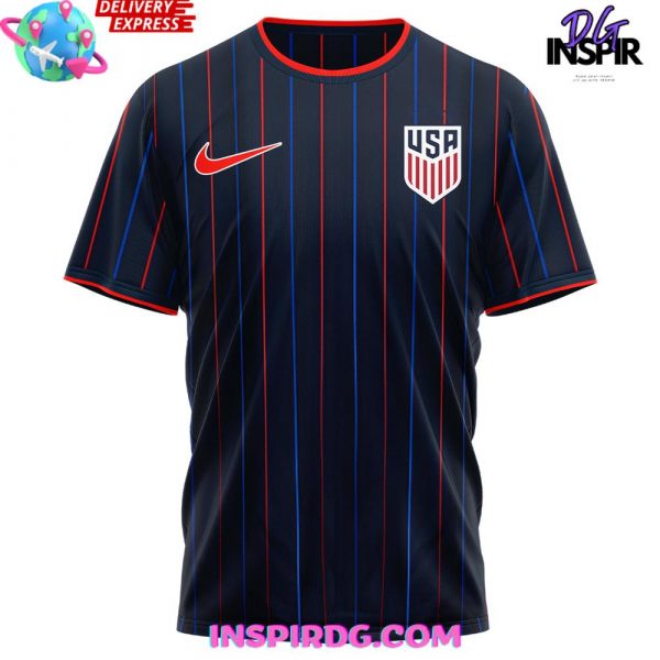 Men’s Nike USMNT 2025 Heartbeat Away Stadium Special Jersey