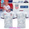 Men’s Nike USNT 2025 Brilliant Home Stadium Special Jersey
