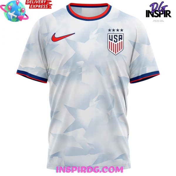 Men’s Nike USNT 2025 Brilliant Home Stadium Special Jersey