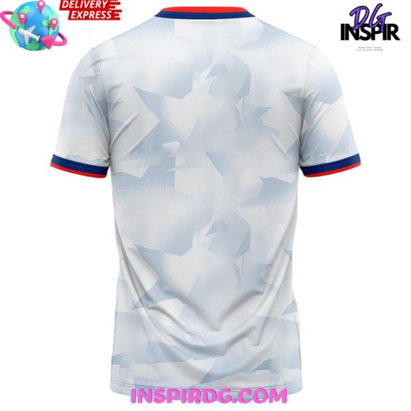 Men’s Nike USNT 2025 Brilliant Home Stadium Special Jersey