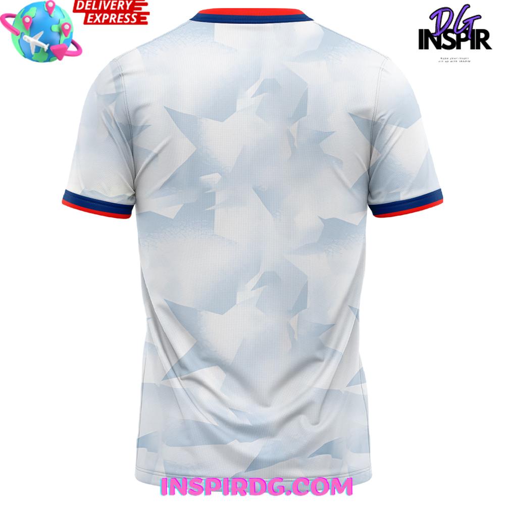 Men's Nike USNT 2025 Brilliant Home Stadium Special Jersey Men's Nike USNT 2025 Brilliant Home Stadium Special Jersey