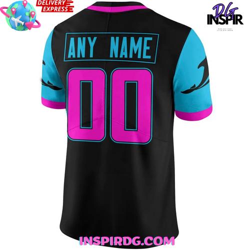 Miami Dolphins 2025 NFL Rivalries Special Football Jersey Miami Dolphins 2025 NFL Rivalries Special Football Jersey