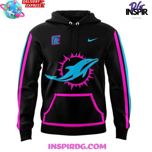 Miami Dolphins 2025 NFL Rivalries Special Hoodie Miami Dolphins 2025 NFL Rivalries Special Hoodie