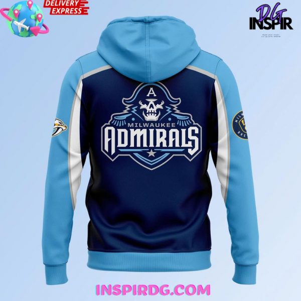 Milwaukee Admirals 2025 Calder Cup Playoffs Special Hoodie