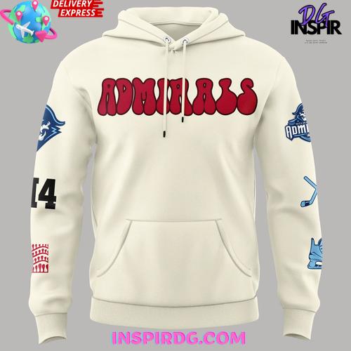 Milwaukee Admirals Game Day 2025 Hoodie Milwaukee Admirals Game Day 2025 Hoodie