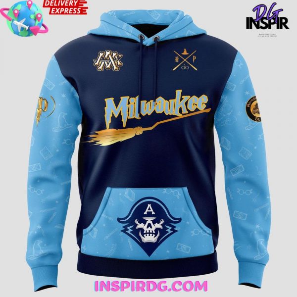 Milwaukee Admirals x Harry Potter Night 2025 Hoodie