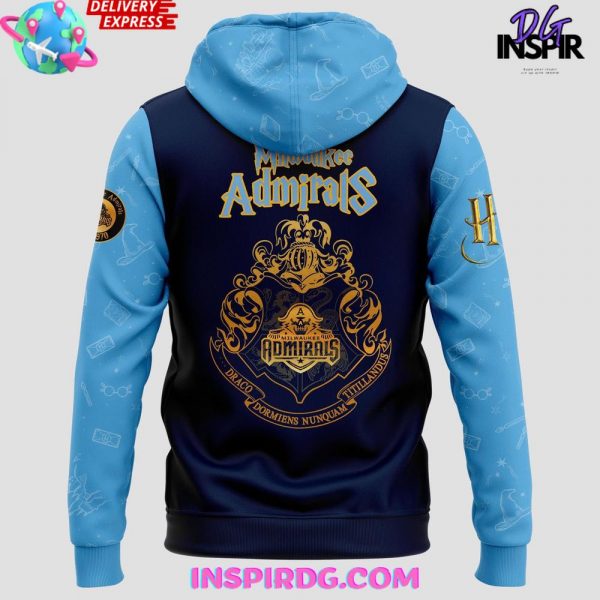Milwaukee Admirals x Harry Potter Night 2025 Hoodie