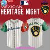 Milwaukee Brewers 2025 Mexican Heritage Night Special Jersey