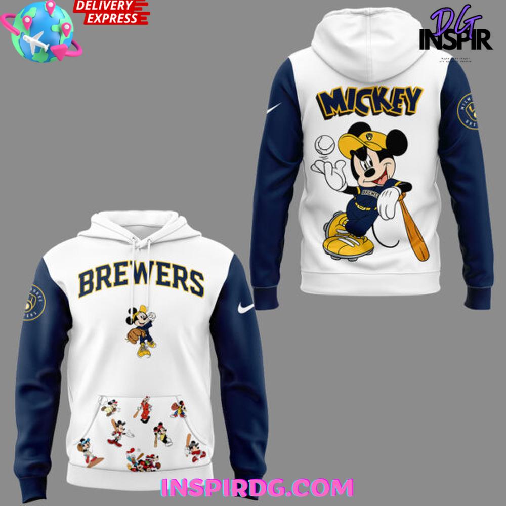 Milwaukee Brewers Mickey Mouse Night 2025 Shirt Collection Milwaukee Brewers Mickey Mouse Night 2025 Shirt Collection