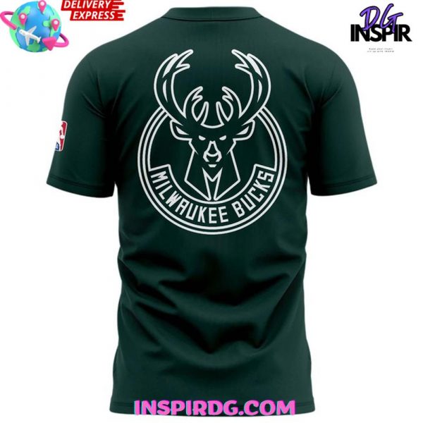 Milwaukee Bucks Win For Cream City 2025 NBA Playoffs T-Shirt