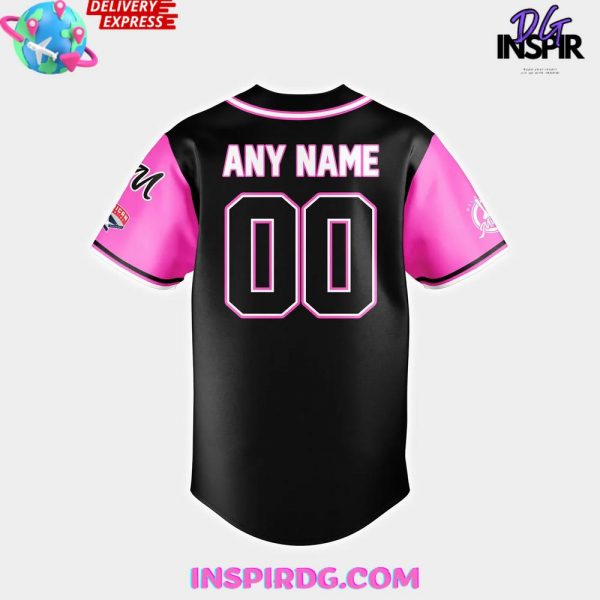 Milwaukee Milkmen Milkmen Roc’N Pink 2025 Limited Baseball Jersey