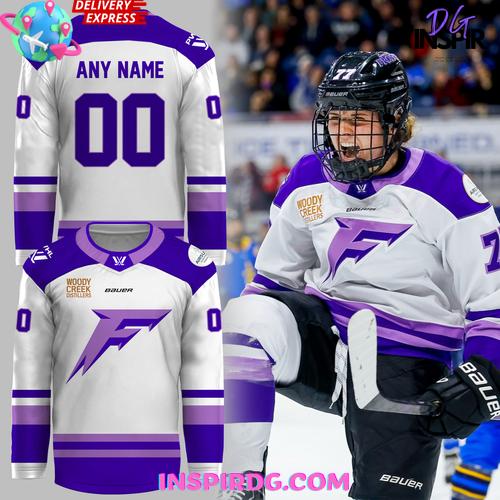 Minnesota Frost Playoff Series 2025 Hockey Jersey