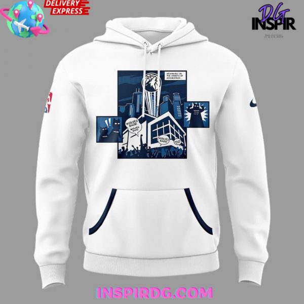 Minnesota Timberwolves “Meanwhile In The Streets of Minneapolis” Hoodie