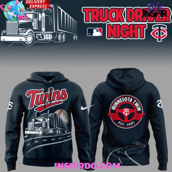 Minnesota Twins Truck Driver Night 2025 Hoodie