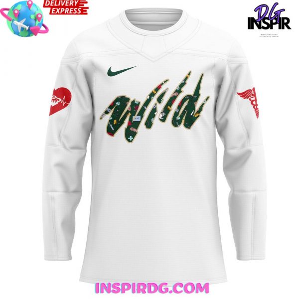 Minnesota Wild Nurses Appreciation 2025 Jersey