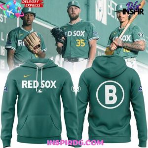 Boston Red Sox 2025 City Connect Special Green Hoodie