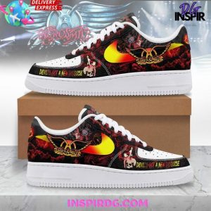 Aerosmith Devil’s Got A New Disguise Limited Edition Nike Air Force 1