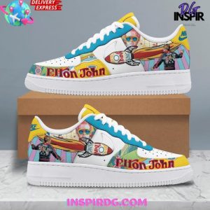 Elton John RocketMan Limited Edition Nike Air Force 1