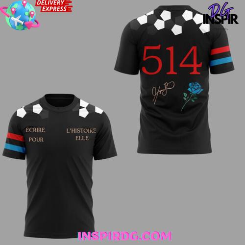 Montreal Roses Football 514 Signature 2025 Hoodie Montreal Roses Football 514 Signature 2025 Hoodie