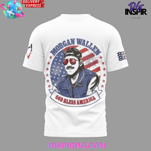 Morgan Wallen God Bless American Special T-Shirt Morgan Wallen God Bless American Special T-Shirt