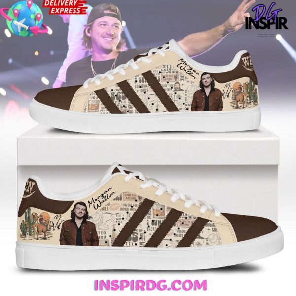 Morgan Wallen Limited Edition Stan Smith Shoes
